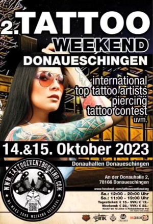Donaueschingen Tattoo Weekend 2023
