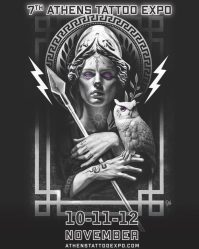 Athens Tattoo Expo #9 17 October 2025