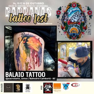 Barravas Tattoo Fest #4 14 October 2022