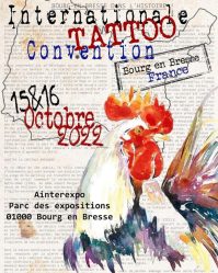Bourg-en-Bresse Tattoo Convention #4 Bourg En Bresse Tattoo Convention 2022