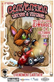 Bourges Tattoo Convention 2023 700