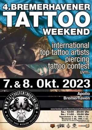 Bremerhavener Tattoo Weekend 2023