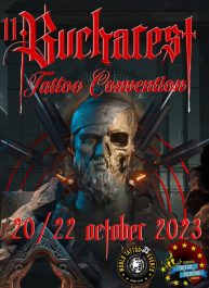 Bucharest Tattoo Convention #13 Bucharest Tattoo Convention 2023