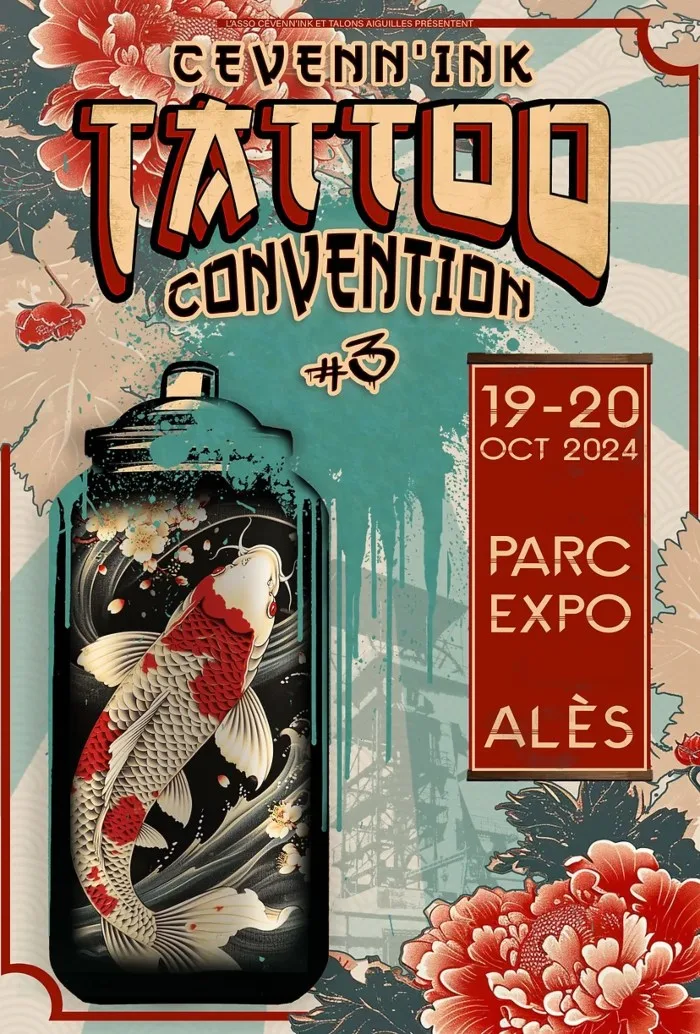 Cévenn'Ink Tattoo Convention #3 19 October 2024
