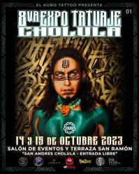 Cholula Tattoo Expo 2023