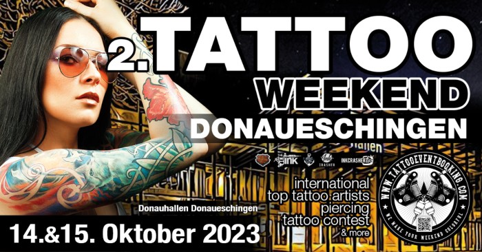 Donaueschingen Tattoo Weekend #2 Donaueschingen Tattoo Weekend 2023