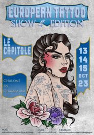 European Tattoo Show #6 2023 Tattoo Show Chalons En Champagne