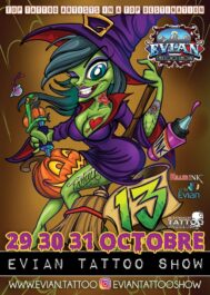 Evian Tattoo Show 2022