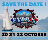 Evian Tattoo Show 2023