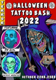 Halloween Tattoo Bash 2022