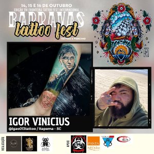 Barravas Tattoo Fest #4 14 October 2022