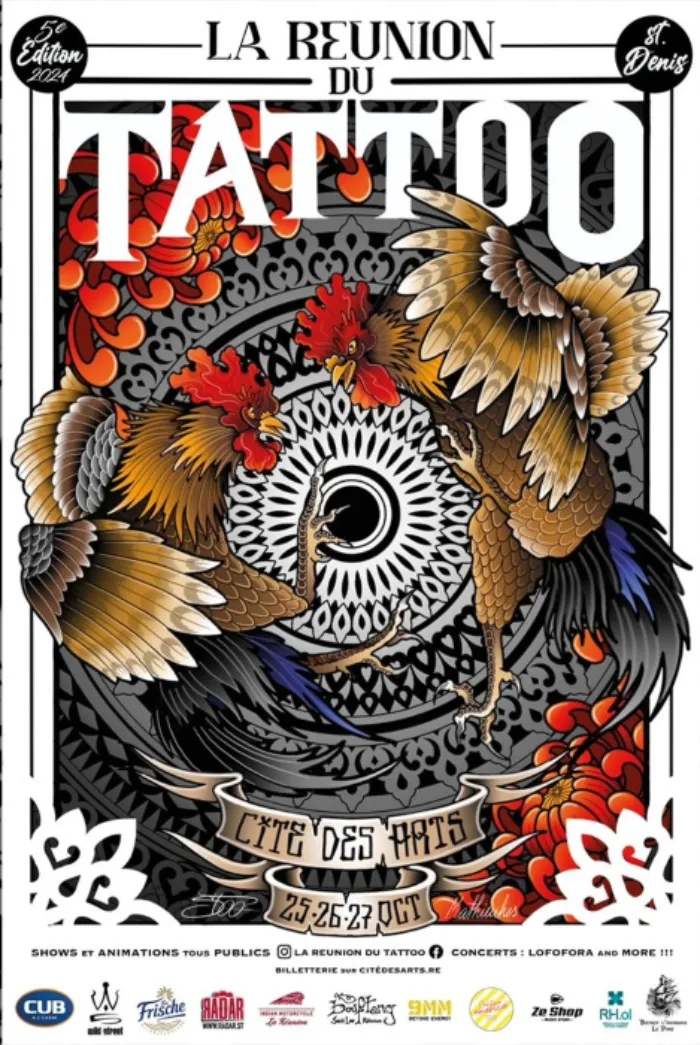 La Reunion Du Tattoo 2024