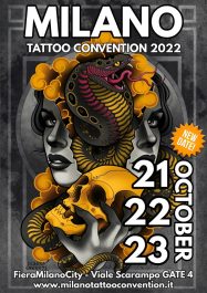 Milano Tattoo Convention 2022 (1)