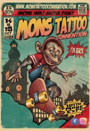 Mons Tattoo Convention 2023