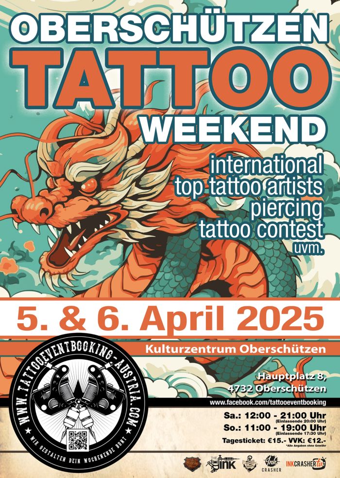 Oberschutzen Tattoo Convention 2025