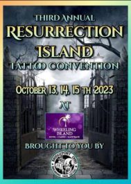 Resucrrection Island Tattoo Convention 2023