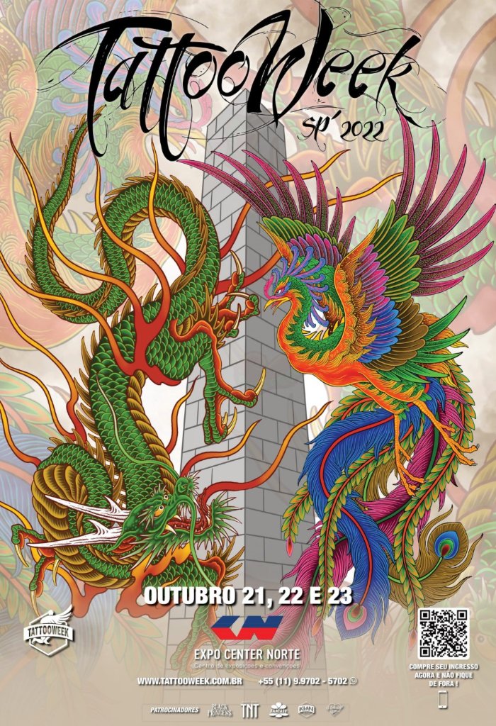 Tattoo Week Sao paulo 2022