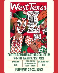 West Texas Tattoo Convention (2026) West Texas Tattoo Convention 2023