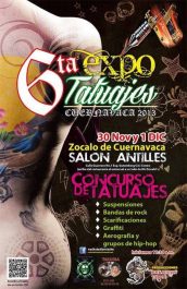 Cuernavaca Tattoo Fest Jiutepec (2026) 18 April 2026