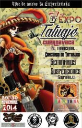Cuernavaca Tattoo Fest Jiutepec (2026) 18 April 2026