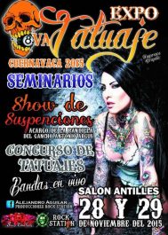 Cuernavaca Tattoo Fest Jiutepec (2026) 18 April 2026