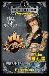 2017 Expo Tatuaje Cuernavaca