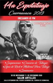 2019 Expo Tatuaje Cuernavaca
