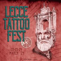 Lecce Tattoo Fest #9 17 April 2026