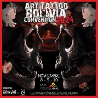 Art Tattoo Bolivia Convention 27 November 2026