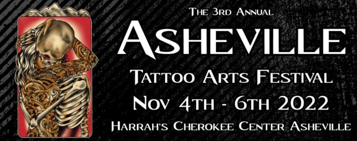 Asheville Tattoo Art Convention 2022