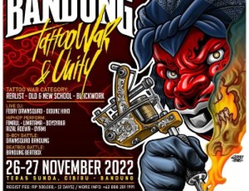 Bandung Tattoo War Unity