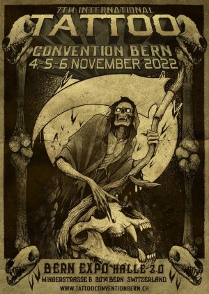 Bern Tattoo Convention 2022