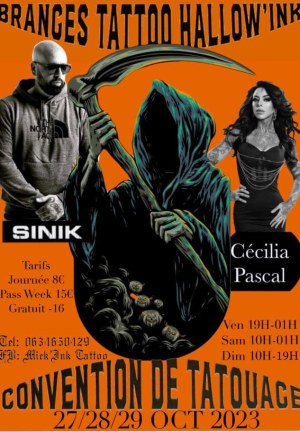 Branges Hallow Tattoo Ink 2023