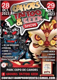 Cahors Tattoo Geek 2023
