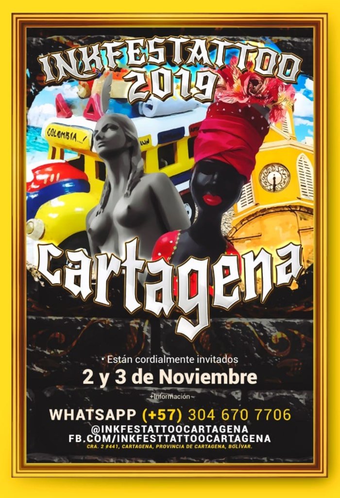 Cartagena Ink Fest 2019