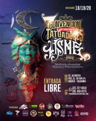 Convención de Tatuadores Usme 2022