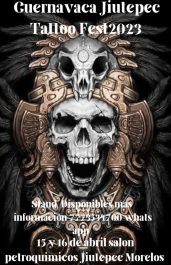 Cuernavaca Tattoo Fest 2023