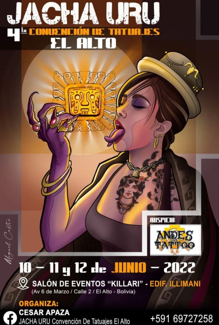 El Alto Tattoo Convention 2022