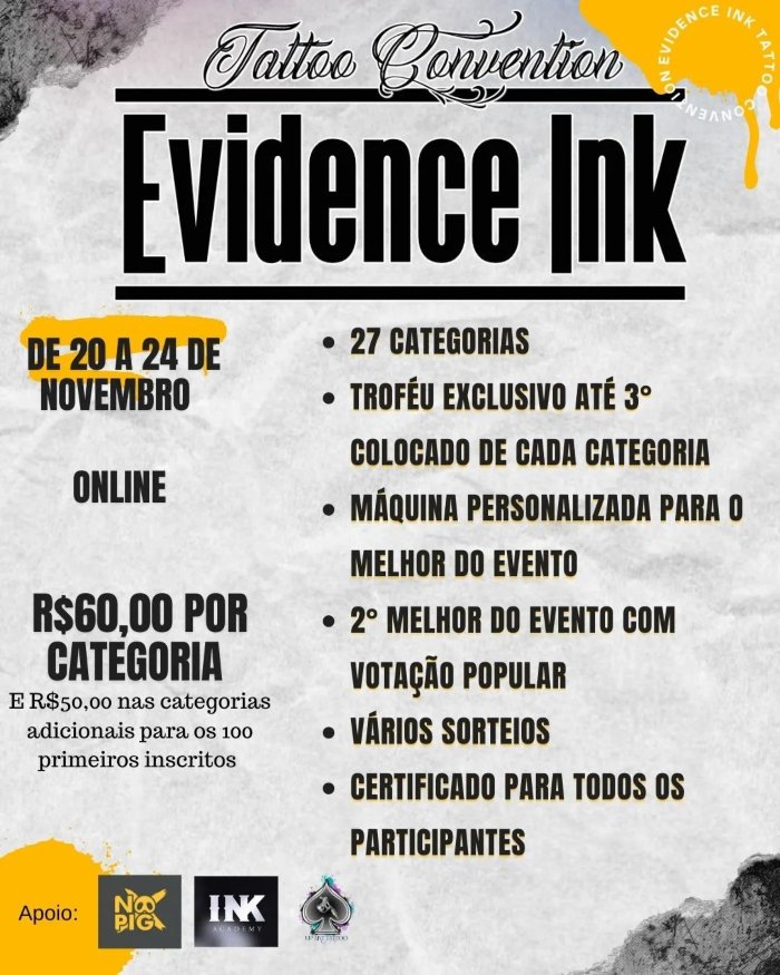 Evidence Ink 2022