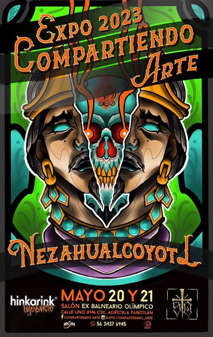 Expo Compartiendo Arte 20 May 2023