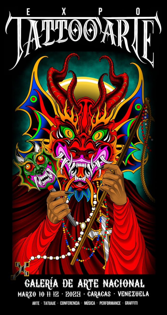 Expo TattooArte Venezuela 2023