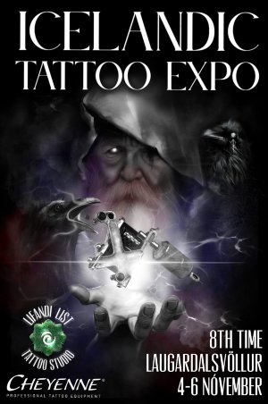 Icelandic Tattoo Expo 2022