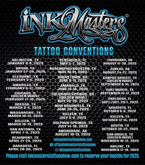 Ink masters tattoo shows
