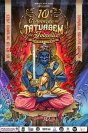 Convenção de Tatuagem de Joinville 2023