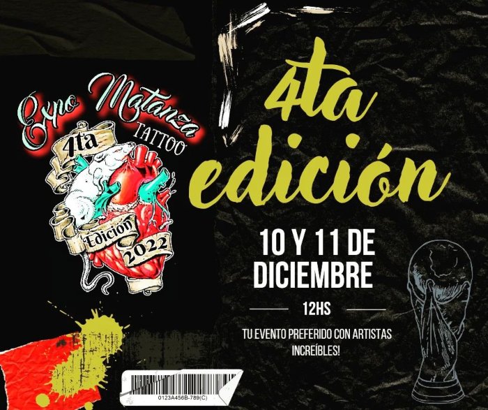Matanza Tattoo Expo #4 Matanza Tattoo Expo 2022