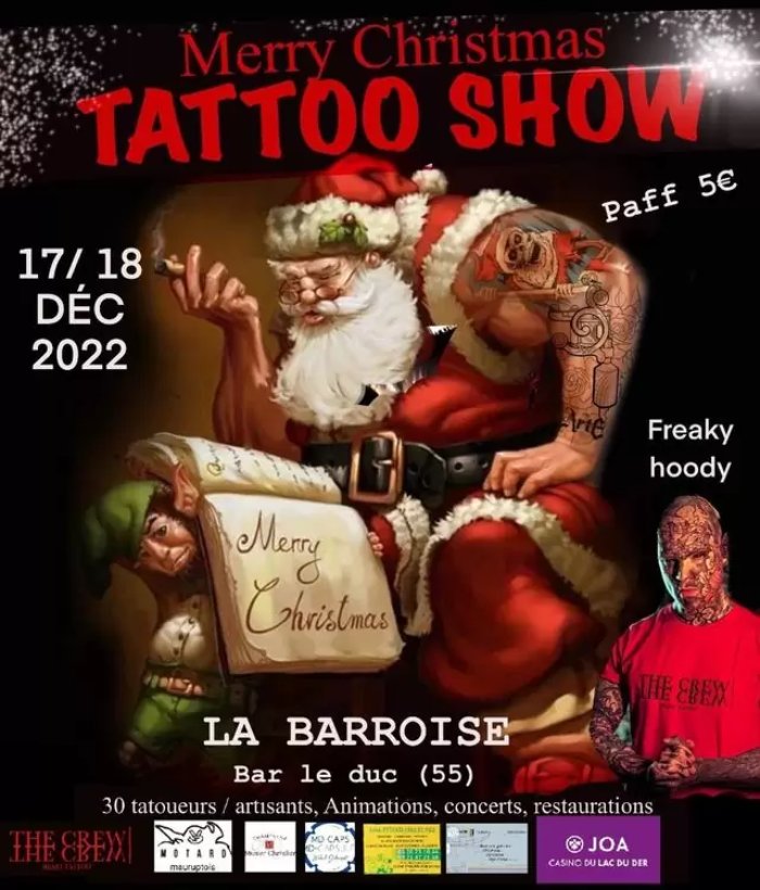 Merry Christmas Tattoo Show 2023
