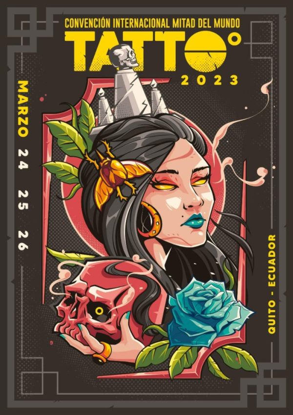 Convencion de Tatuajes Mitad del Mundo 2023