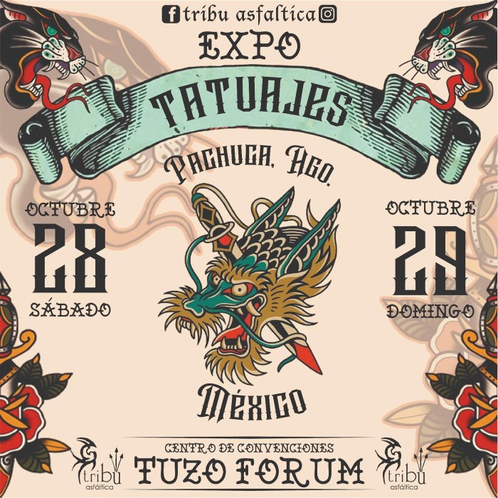 Expo Tatuaje Pachuca Hidalgo #13 Pachuca Tattoo Expo 2023 (1)