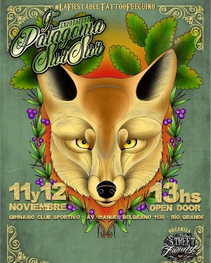 Patagonia Sur Sur Tattoo Expo 2023