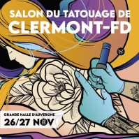 Salon Du Tatouage Clermont 2023
